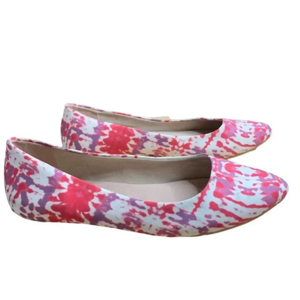 Kelly and Katie‎  tiedye pirassa ballet flat size 10 - Picture 5 of 8